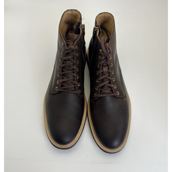 UGG Chandon Chukka Boots Men’s Sz 10.5 Brown Leather Ankle Casual EnerG Comfort main image 5